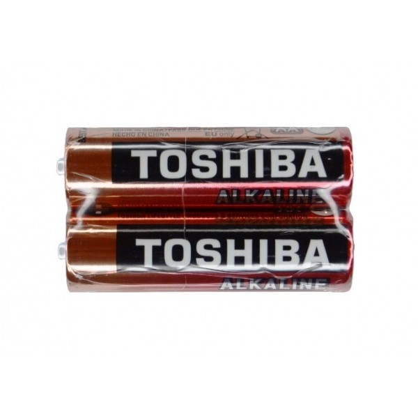 Батарейка АА, Toshiba, лужна, alkaline, LR6, 1,5V, 4шт/уп